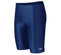 Speedo Damen Badeanzug Jammer Powerflex Eco Solid Erwachsene-Hersteller Eingestellt Shorts, Navy, 34