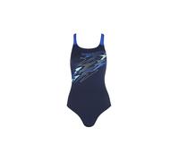 SPEEDO Damen Badeanzug Medley Logo dunkelblau | 38