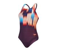 Speedo Digital Printed Medalist Swimsuit Lila UK 34 Frau (Herstellerartikelnummer: 8-00305517544-34)