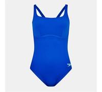 Speedo Damen Badeanzug mit Flexband und integriertem Schwimm-BH | Schwimmen | Fitnesstraining Schwimmbekleidung, Lagoon Blue/Celeste, 32