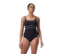 Speedo Damen Badeanzug Shaping Contour Eclipse Black-White 40
