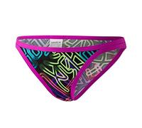 Speedo Damen Bikini-böden String, Kanji Neon/Black/Psycho R, 26 (DE 30), 811723