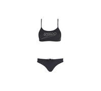 SPEEDO Damen Bikini Endurance Logo grau | 38