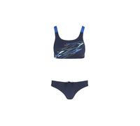 Bustier-Bikini SPEEDO, Damen, Gr. 38, N-Gr, nvy, blu, Obermaterial: 100% Polyester, Bikini-Sets (42923212-38) nvy, blu