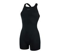 Speedo Damen Eco Endurance+ Legsuit Badeanzug | Chlorbeständig | Recyclingmaterial | Schwimm-Fitness | Training | Urlaub Black 28