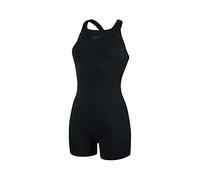 Speedo Damen Eco Endurance+ Legsuit Badeanzug | Chlorbeständig | Recyclingmaterial | Schwimm-Fitness | Training | Urlaub Black 40