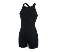 Speedo Damen Eco Endurance+ Legsuit Badeanzug | Chlorbeständig | Recyclingmaterial | Schwimm-Fitness | Training | Urlaub Black 46