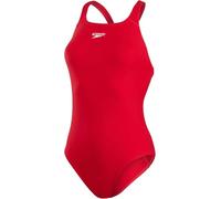 Speedo Damen Eco Endurance+ Medalist Badeanzug | Athletische Passform | Klassisches Design | Recyclingmaterial | Chlorbeständig | Besonders flexibel Fed Red 30