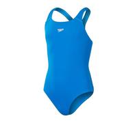 Speedo Damen Eco Endurance+ Medalist Badeanzug | Athletische Passform | Klassisches Design | Recyclingmaterial | Chlorbeständig | Besonders flexibel Badeanzug, Bondi Blue, 38