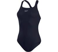 Speedo Damen Eco Endurance+ Medalist Badeanzug | Athletische Passform | Klassisches Design | Recyclingmaterial | Chlorbeständig | Besonders flexibel True Navy 32