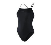 Speedo Badeanzug Eco Endurance+ Thinstrap - chlorbeständig, recyceltes Material - Gr. L/38 schwarz