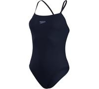 Speedo Damen Eco Endurance+ Thinstrap Einteiliger Badeanzug | Athletische Passform | Klassisches Design | Recyclingmaterial | Chlorbeständig | Besonders flexibel True Navy 36