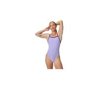 speedo damen einteiler club training turnback violett