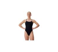 Speedo Solid V-Back 2.0 Damen Badeanzug schwarz - 32