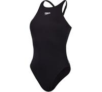 Speedo Damen Endurance+ Badeanzug mit V-Rückenausschnitt (längerer Schnitt) | Athletische Passform | Fitnessschwimmen