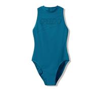 Speedo Damen Endurance+ Logo Hydrasuit Swimsuit, SPEEDO BLACK/SM, 36