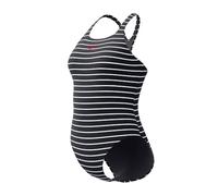 Speedo Damen Endurance+ Medalist mit Print Anthracite 36