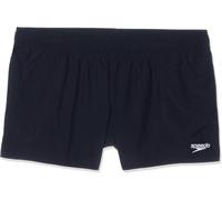 Speedo Badeshorts Essential Watershort Damen mit Gesäßtasche & elastischem Bund Schwarz XS