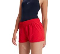 Speedo Damen Essential Watershort Schwimmhose | Badeshorts für Damen Fed Red XXL
