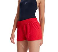 Speedo Damen Essential Watershort Schwimmhose | Badeshorts für Damen Schwimmbekleidung, Fed Red, L