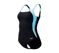 Speedo Damen Figurformender LunaLustre mit Print Arctic Glass 46