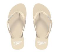 Speedo Damen Flip-Flops | Sommer-Style | Für den Strand | Zehenstegsandalen Wasserschuhe, Creme, 4