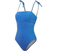 Speedo Damen Formender Bandeau Badeanzug | Shapewear | Schwimmbekleidung für Strand und Urlaub Schwimmbekleidung, Sevres Blue, 36/12