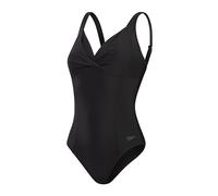 Speedo Women's Shaping Cross Knot 1 Piece Black 36