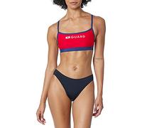 Speedo Damen Guard Badeanzug Sport BH Top Endurance Dünner Träger, Damen, Badeanzug, Guard Thin Strap Top Endurance Lite, US Red, Large