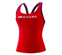 Speedo Damen Guard Swimsuit Tankini Top Endurance Badeanzug, US Red, Large