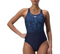 Speedo - Women's Hyperboom Placement Muscleback - Badeanzug, Gr. XXL 42, blau (LagoonBlue)