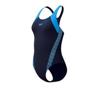 Speedo - HyperBoom Splice Laneback Badeanzug Damen lagoon blue