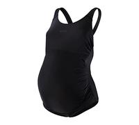 Speedo Damen Maternity Fitness 1 Piece Badeanzug, Schwarz, L