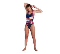 Speedo Damen Placement Digital Powerback Badehose