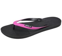 Speedo Damen Saturate II Thong Flip-Flop, Schwarz/Diva, 6