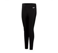 Speedo Damen Schwimm-Leggings | Hosen Bequeme Passform Schwimmbekleidung, Schwarz, 40 EU