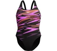 SPEEDO Damen Schwimmanzug Womens HyperBoom Placement Mus Coral Sands - Gr. - 38