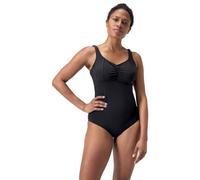 Speedo Shaping Aquanite One Piece Badeanzug schwarz Damen - 40