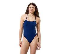 Speedo Damen Solid Endurancex V-Back 2.0 Swimsuit, LAZY DAISY, 40