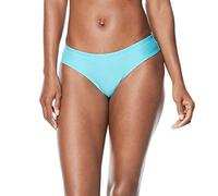 Speedo Damen Standard Badeanzug Bottom Bikini Endurance Cheeky Hipster, Blue Atoll, Small
