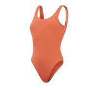 Speedo Damen Strukturierter Badeanzug mit Tiefem U-rücken, Bademode, Stilvolles Design Badeanzug