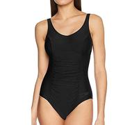 Speedo Damen Swimsuit Vivienne Clipback 1 Piece, Black, 40, 8-114090001