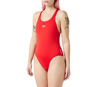 Speedo Essential Endurance+ Medalist Badeanzug Bekleidung Damen rot (68-007266446)