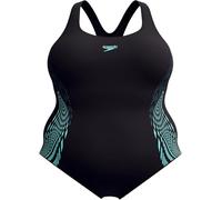 Speedo Damen Tech Placement Medalist (+) Dark Teal 46