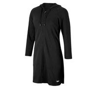 Speedo Damen Uv Cover Up Aquatic Quarter Sleeve Robe Solid Speedo Black S