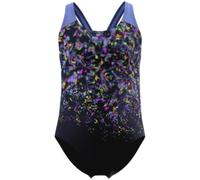 Speedo Digi Placement Splashback Damen Schwimmanzug, schwarz 140