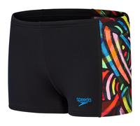 Speedo Digital Panel Jungen Badehose, schwarz, Gr. 164