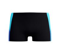 Speedo Dive Badehose für Herren chlorbeständig, Farbe:Schwarz-Blau, Größe:5