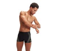 Speedo Duo Logo Print Badehose Boxer