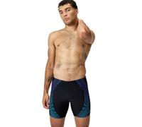 Speedo DUO LOGO PRINT Herren Badehose, schwarz, größe 42